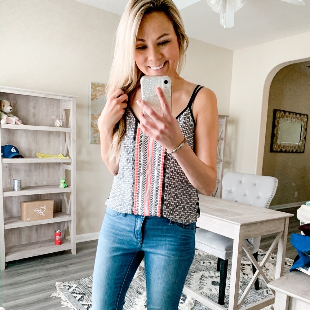 Express tank top